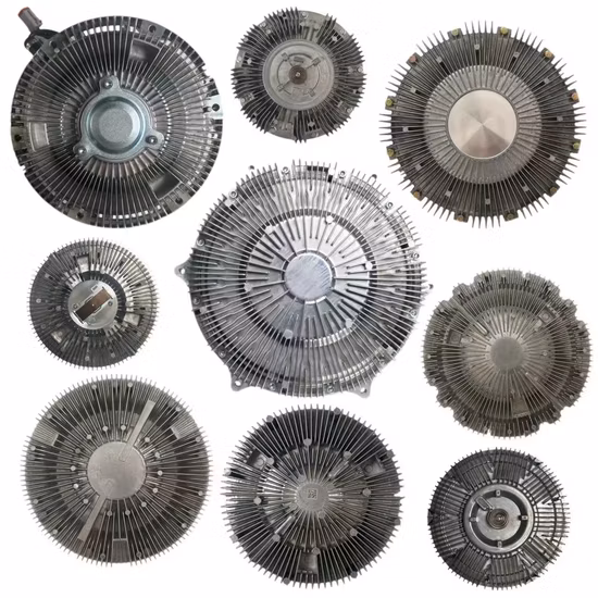 Embrague del ventilador 8